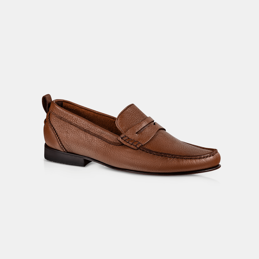 Mocassim Casual Masculino Marrom - Ferri São Paulo