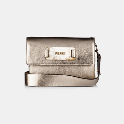 Bolsa Marina Prata Velho - Ferri São Paulo