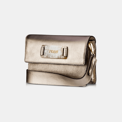 Bolsa Marina Prata Velho - Ferri São Paulo